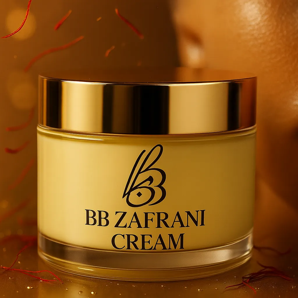 BB ZAFRANI CREAM {350 gram }